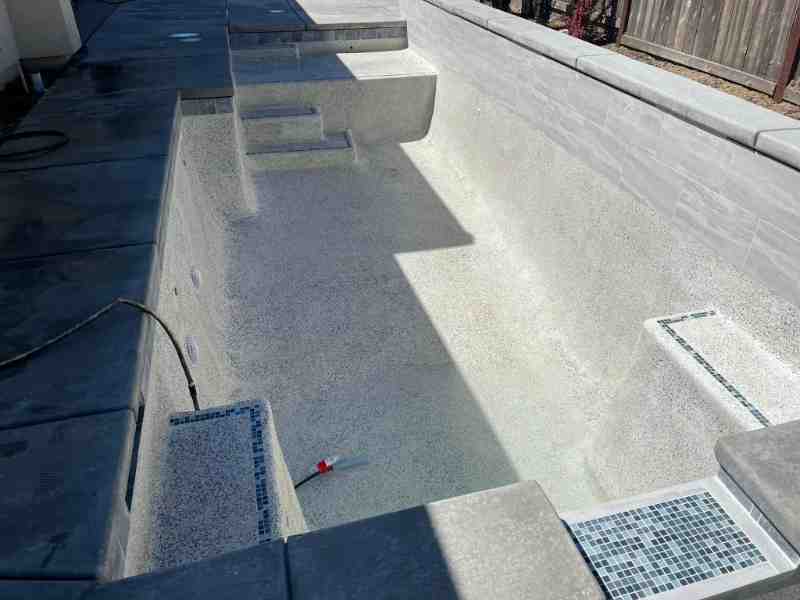 Pool Remodeling detail β After Pool