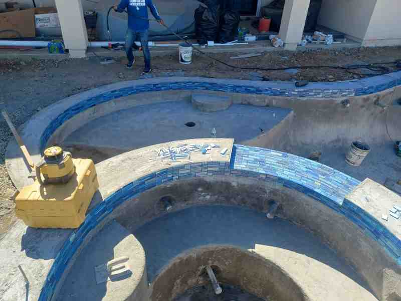 Pool Construction Project Photo