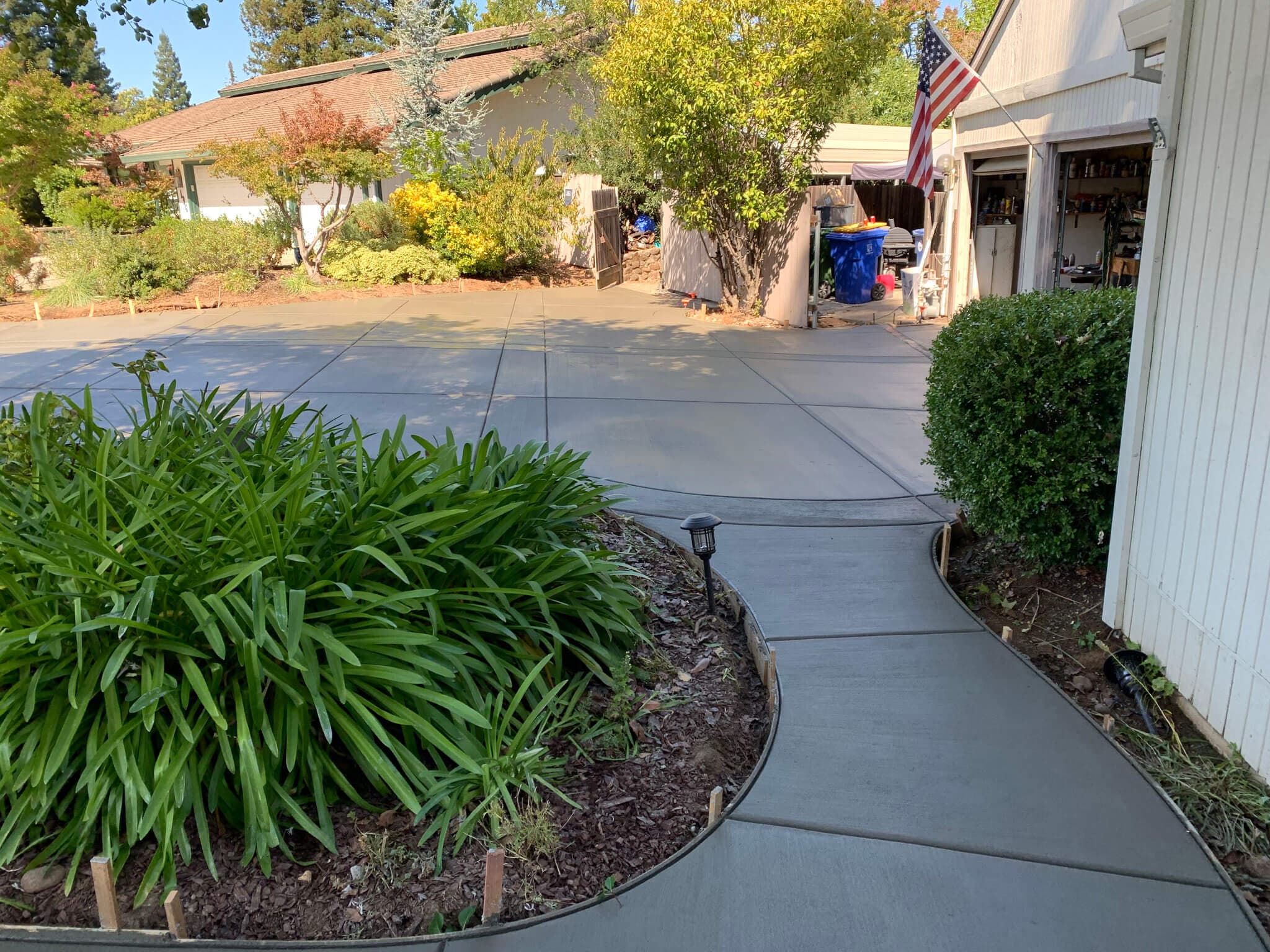 Driveway And Walkway