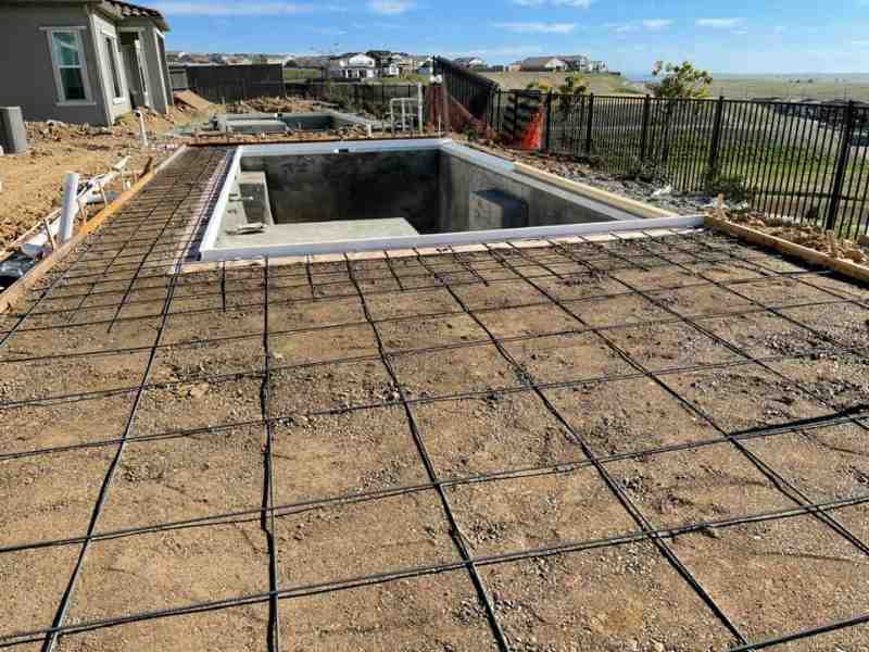 Artificial Turf project in Elk Grove β Landscape During