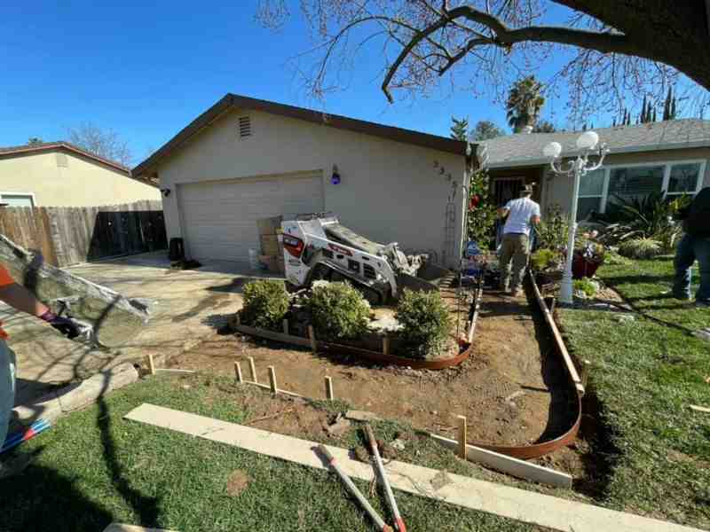 Landscaping project in Folsom β Landscape During