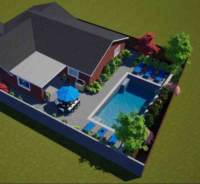Landscaping project in Roseville β Lanscape Design