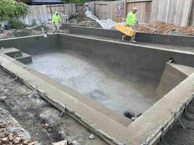 Granite Bay project β Pool During