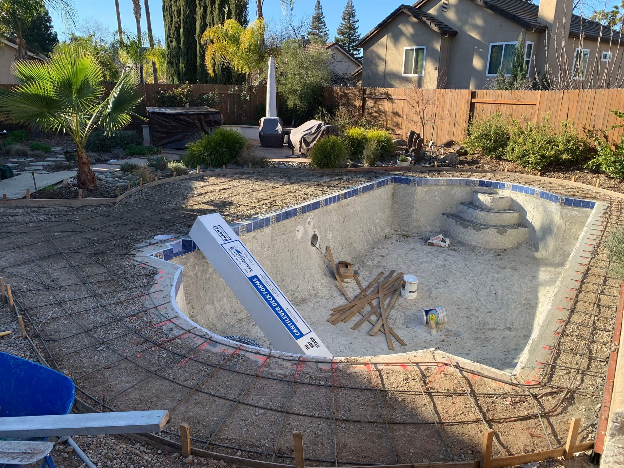 Pool Construction