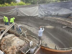 pool construction safety guidelines