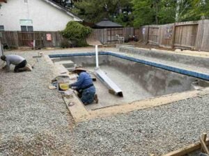 Custom Residential Swimming Pool